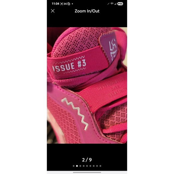 Adidas Don Issue 3 Pink Basketball Shoes‎ Men 8 Womens 9.5 main image 8